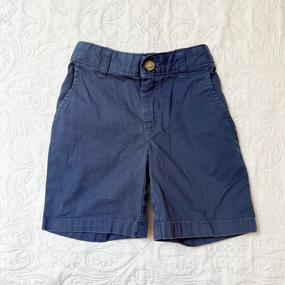 Carter's Solids Chino Shorts Size 4 - Picture 2 of 4